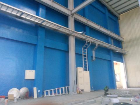 旭電工程行 - 工廠線槽配置