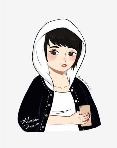 Alessia Lee - 人物繪製