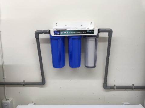 阿堯水電維修 - 過濾器安裝