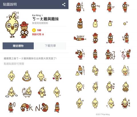 Ning studio - ㄎㄧㄤ雞與雞妹