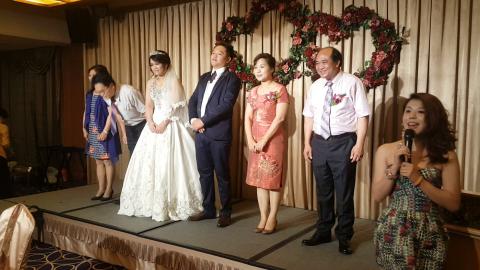 LOVE17愛一起 - 【婚宴主持】午宴-中壢 古華花園飯店(敬酒)