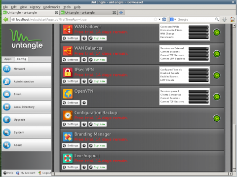 KK先生 - 軟體防火牆建置