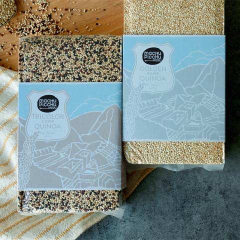 Perlette - 祕魯MACHU PICCHU藜麥包裝設計 