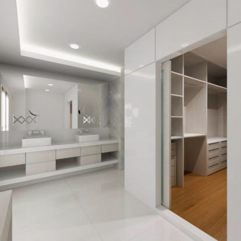 君鼎制作‧空間規劃 - 3D作品 / 更衣間