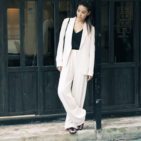 AaronT - 蔡詩蕓
Jimmy choo雜誌廣告