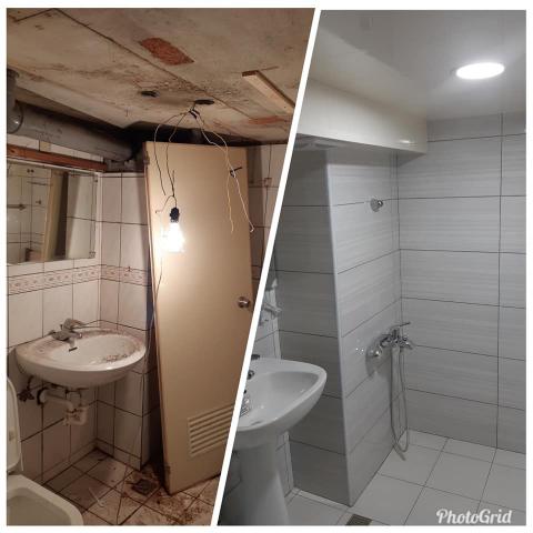 ㄚ慶居家房屋修繕 - 浴室整修前後