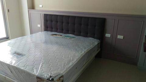 傑琳傢飾 - 床頭裱布