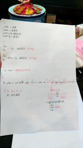 Hank Lin - 為學生翻譯文章，並做重點整理及文法解構