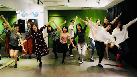 狂響踢踏 - 樂來越愛你-電影踢踏舞碼教學