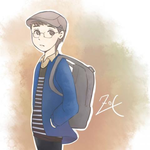 張羽辰 - 人物設計