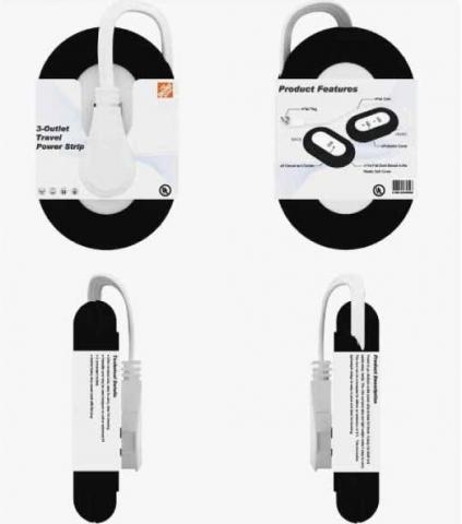 仨點設計工作室 - 插座包裝設計