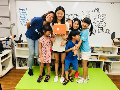 張珈御 - 閲達人計畫，讓孩子在閱讀當中找到熱情！