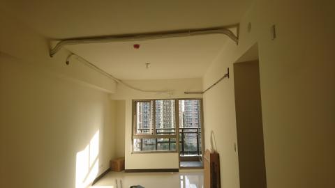 欣辰空調 - 淡水新市鎮某社區空調配管施工