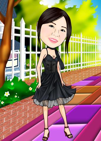 情心攝影工作室 - Q版漫畫製作