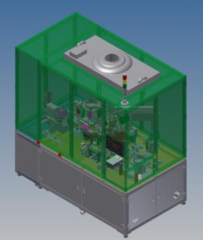 廖信有 - 電子零件組裝機