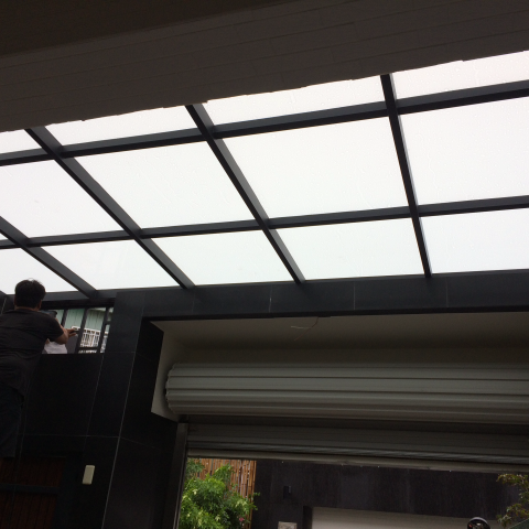 陳昱翔 - 不鏽鋼採光罩