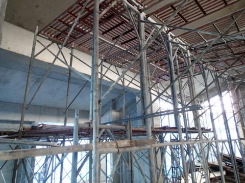 廣益達工程行 - 室內挑高 天棚架