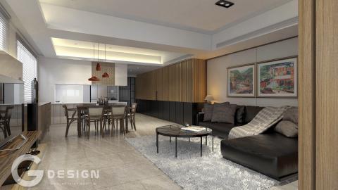 居十室內裝修有限公司  /  G+Design - 醫生世家50年老屋整建
