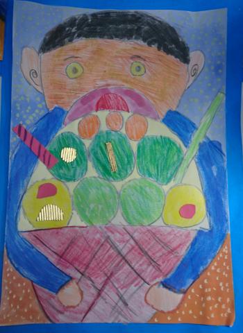 小采 - 夏天吃冰