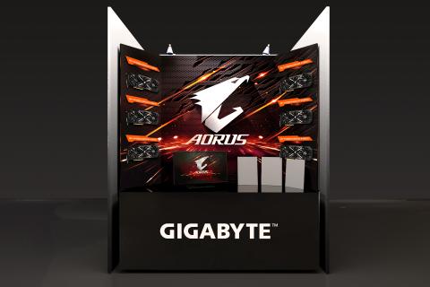 MR. R - AORUS日本攤位設計