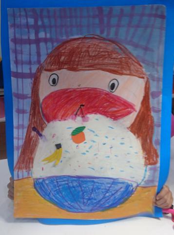 小采 - 夏天吃冰