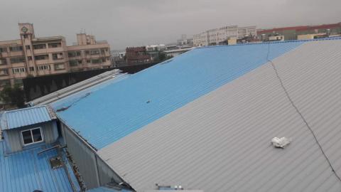 大漢開發工程有限公司 - 鐵皮屋拆舊換新(2)