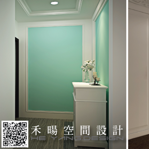 禾暘 空間設計 - 美式玄關