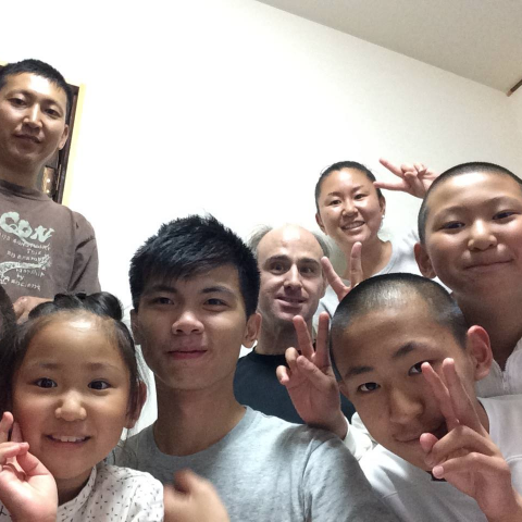 傅彥誠 - 日本遊學寄宿家庭生活