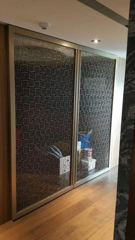 永信鐵工廠 - 鍍鈦拉門