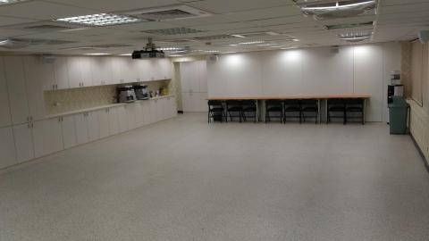 潔姆鍶會議中心 - 場地使用空間31坪，最多可容納110人。