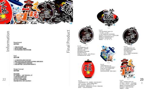 Yu-Yen Tsai - LOGO設計/ iCan（提案）