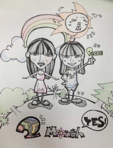 謝佩錡 - 人物插圖