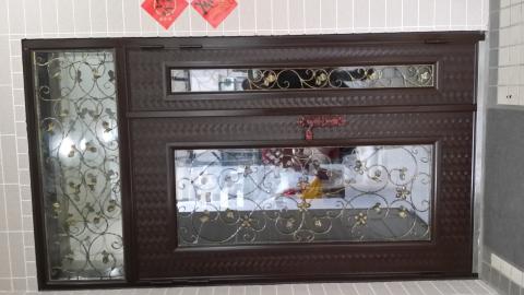 翔鴻工程公司 翔鴻防水工程公司 - 白鐵防火鍛造鋼木門，雙玄子母門施工