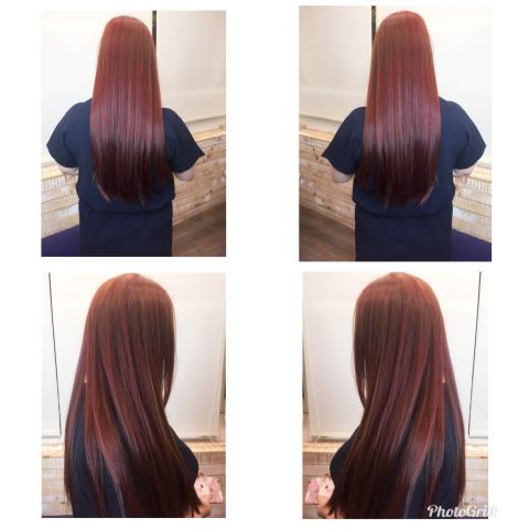 Y color  - 蜜糖色