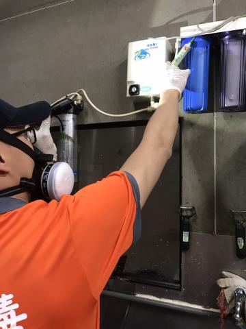 駿承專業除蟲有限公司 - 餐廳消毒