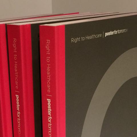 Emma Lee - 海報設計  Poster
Graphic Design, France
海報作品收錄, 法國