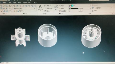 Weiwork - AutoCAD 3D模具設計