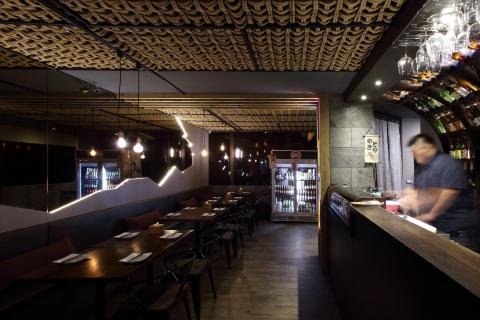 臻澄室內裝修 - 台中日式料理店