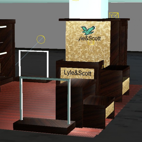 王式室內工作室 - 百貨專櫃設計-國際品牌服飾