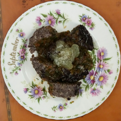 雨咚奇異科技有限公司  - 即興料理:雙米豬肉丸子