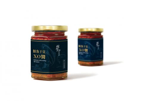 高晟 - 羽笠食事處_玻璃罐貼設計