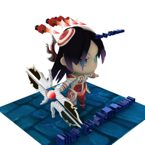 萌芽風工作室 - 3D公仔建模