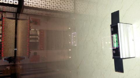 永成企業社 - 石材維護，保養公程，大理石結晶秞鏡面處理，施工後已接近鏡面，鏡值高達94度，喚出大理石高貴的質感，高貴的氣氛