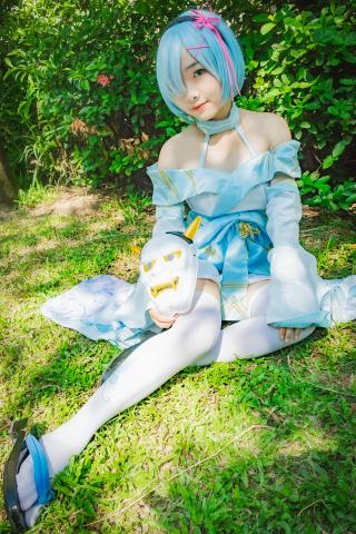 林雨黔 - 從零開始的異世界生活－雷姆鬼面（晲鹿）