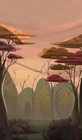 吳銘恩 - 森林場景