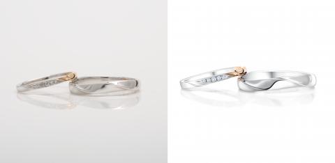 FantasyCyril - 替AMC珠寶公司，修圖前後差別。