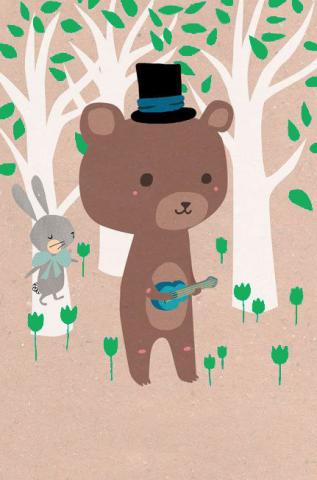 林攸穎 - 熊和兔子