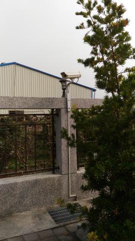 天與 - 安裝監視器系統於屏東萬丹-(印如寺)