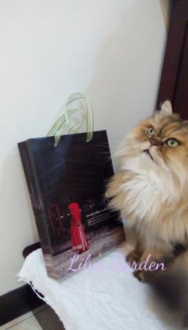 貓與玫瑰 - 糖與我的手作提袋