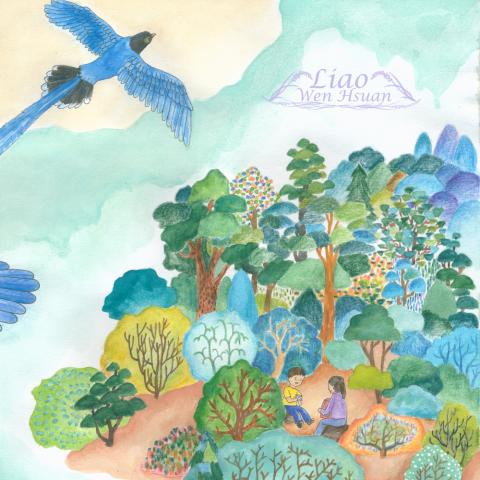 Liao,wen hsuan - 插畫繪本